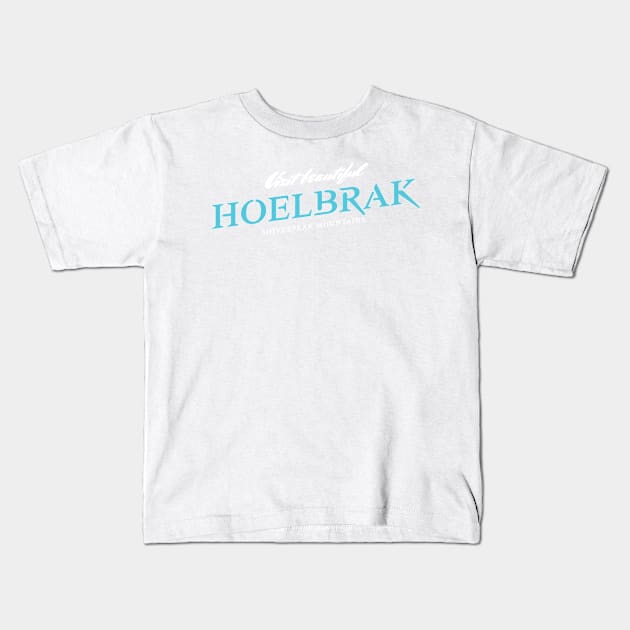 Hoelbrak Kids T-Shirt by snitts